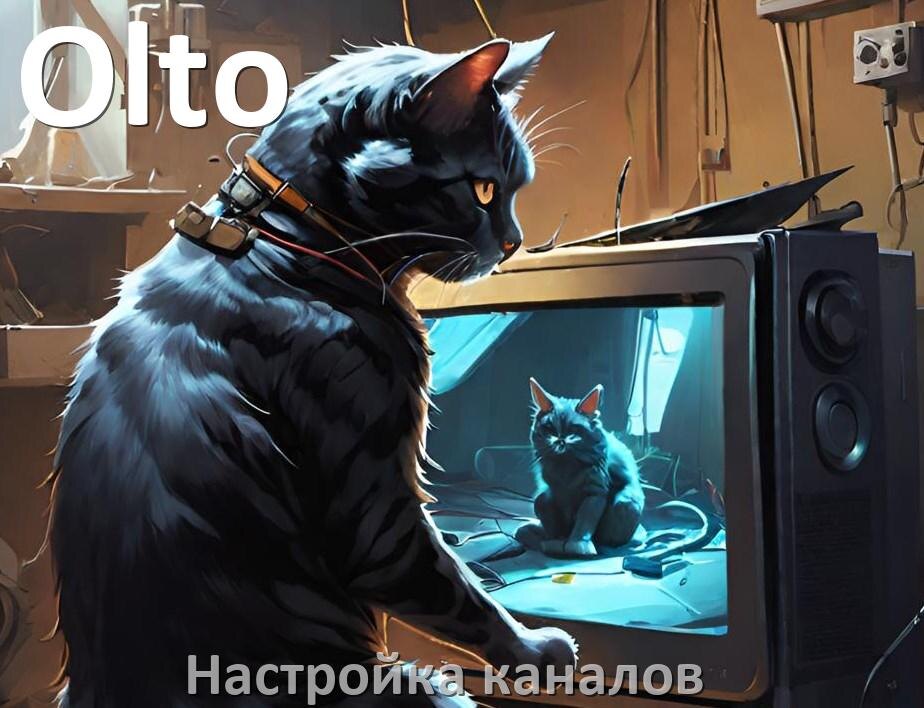 
Как на телевизоре Olto настроить цифровые каналы через антенну и приставку