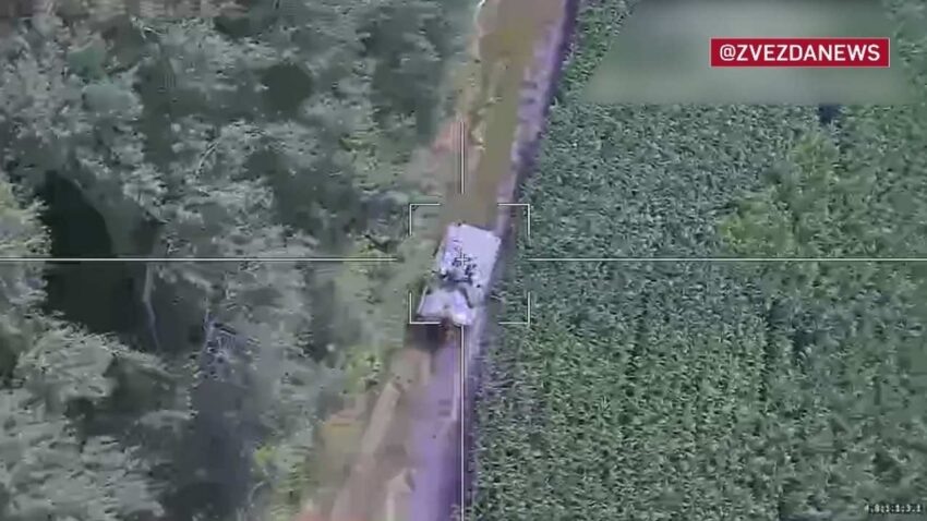    Скриншот видео Минобороны РФ.