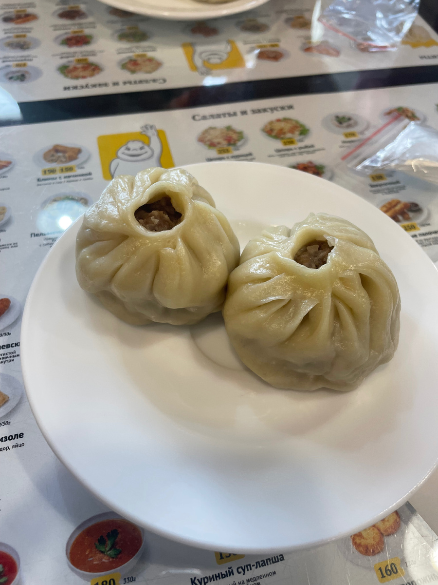 Бурятские буузы