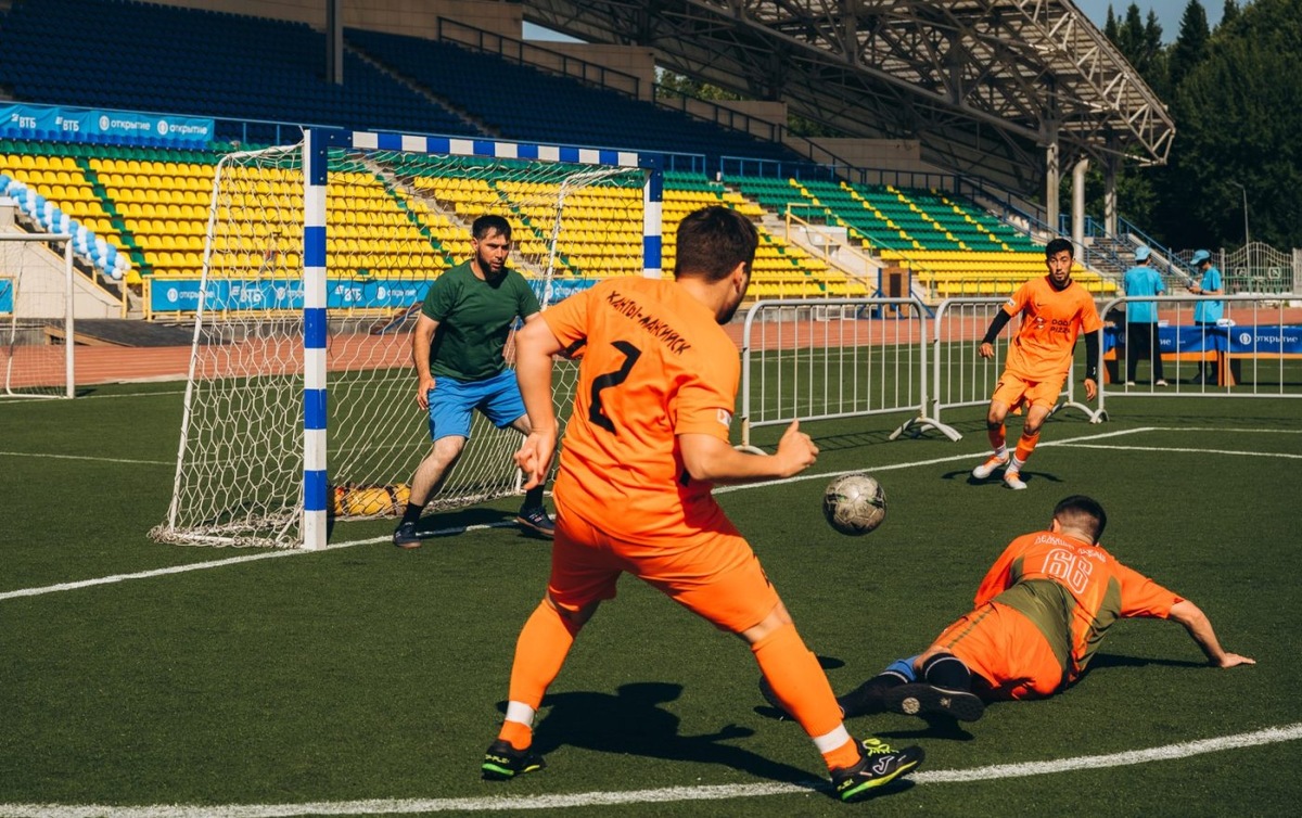    Мы вместе, мы на спорте