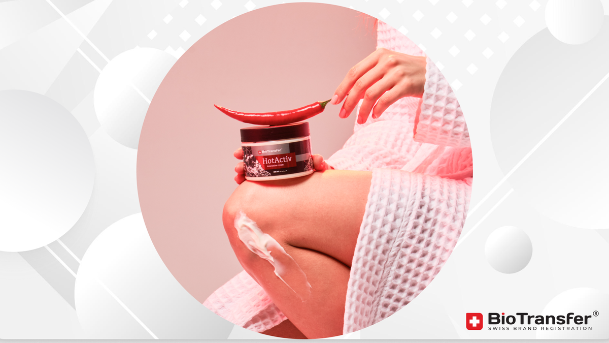 Согревающий липосомальный крем «HotActiv» от боли в суставах, спине и мышцах