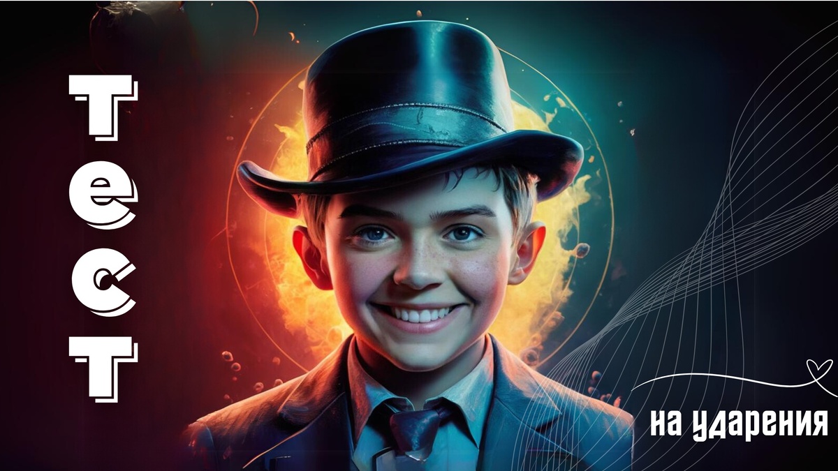 Тест на ударения | орфоэпическая виктоина