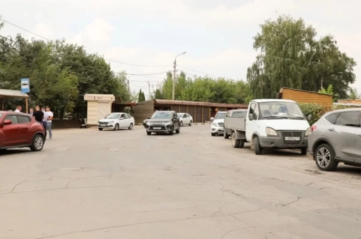    В Туле на первом городском кладбище хотят обустроить разворотное кольцо