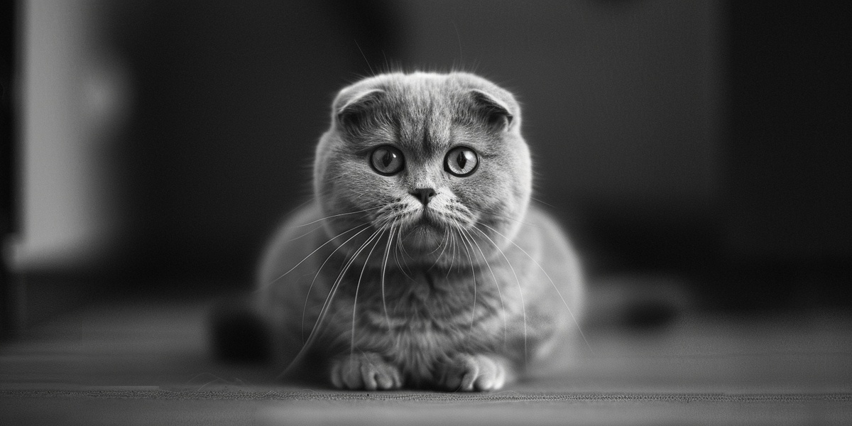 Шотландская вислоухая