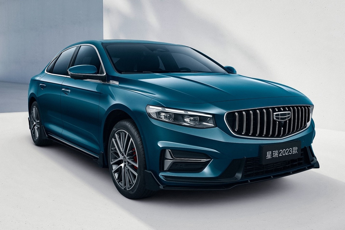 Седан Geely Preface L