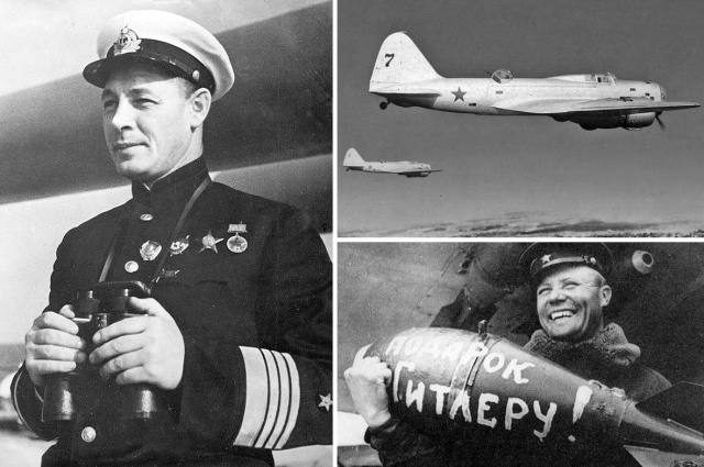    Нарком ВМФ Николай Кузнецов (на фото слева) успел привести флот в боевую готовность. Фото: Commons.wikimedia.org