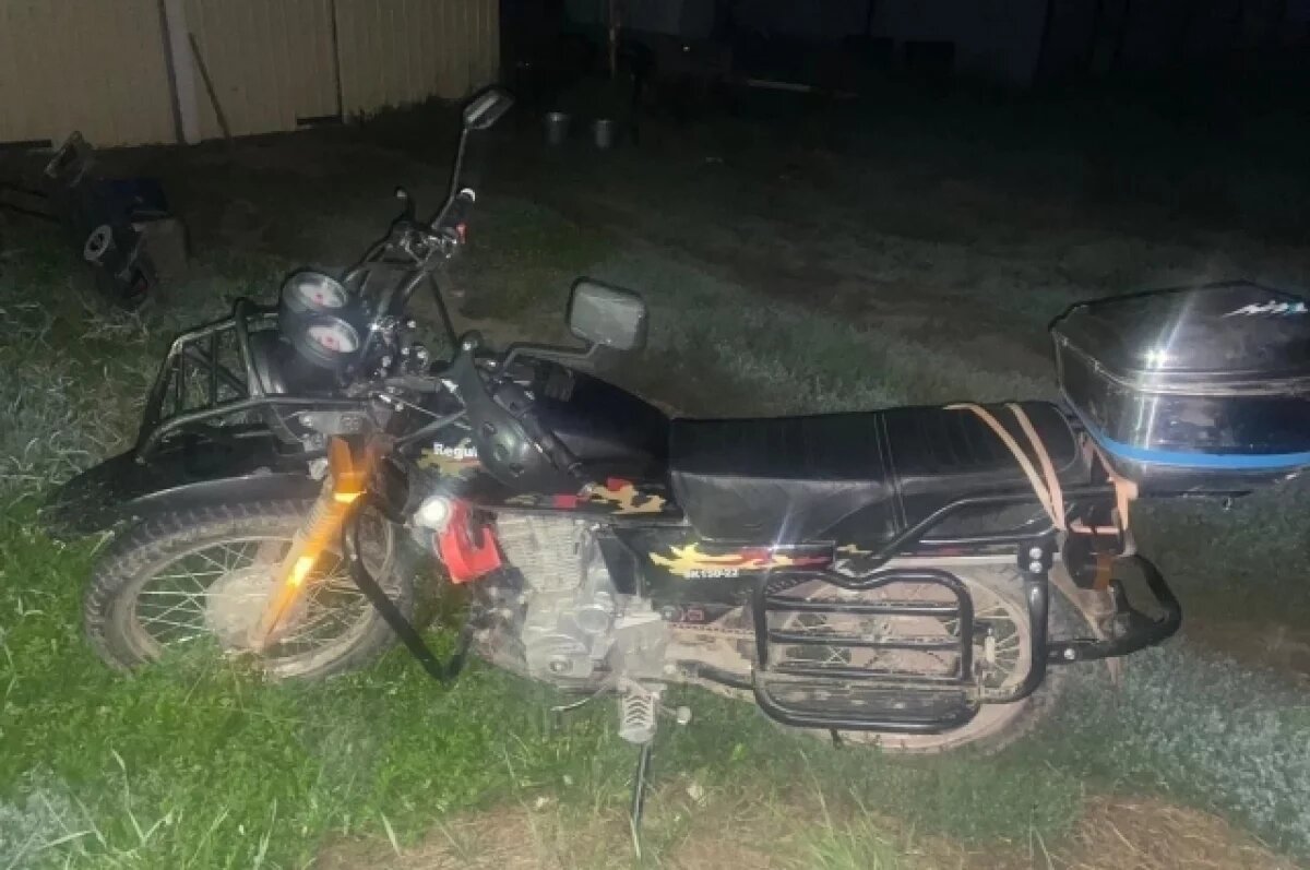    Мотоциклист впал в кому после ДТП в Якутии