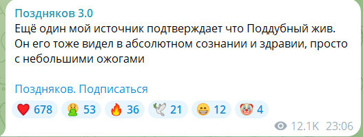 Поддубный выпал из автомобиля, пока его подбитая машина кувыркалась перед взрывом 

Появилось фото с дрона-камикадзе, который, предположительно, атаковал машину Евгения Поддубного.-4