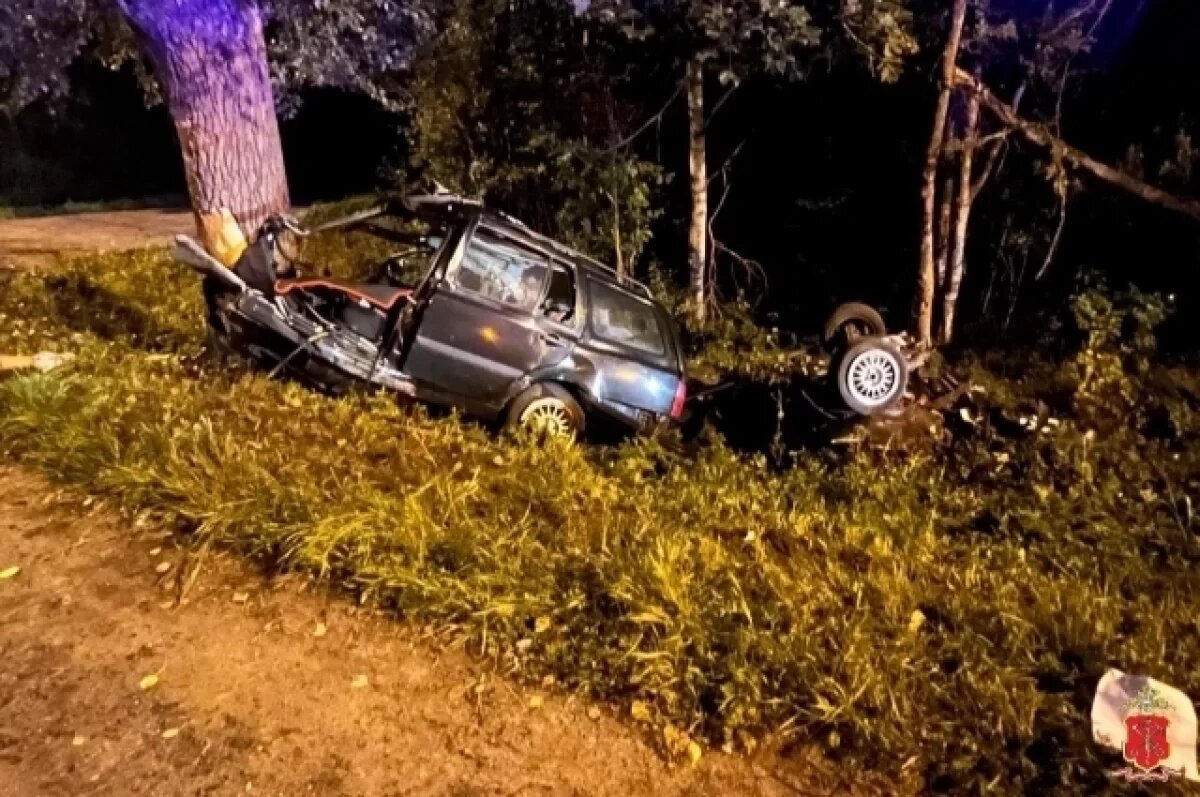    Под Гатчиной произошла авария с тремя погибшими