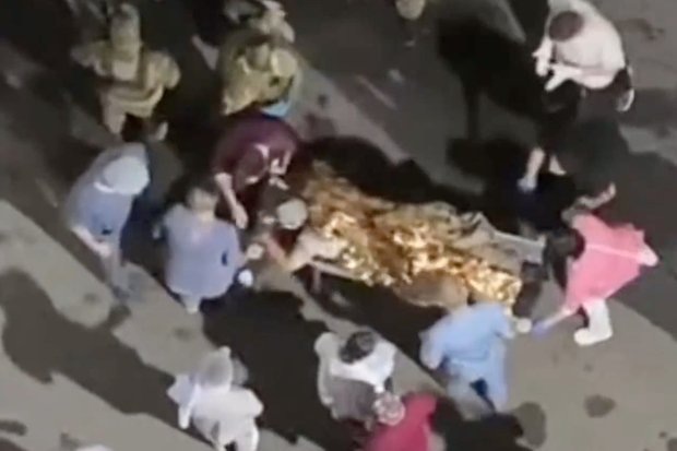    Кадр: Telegram-канал «Осторожно, новости»