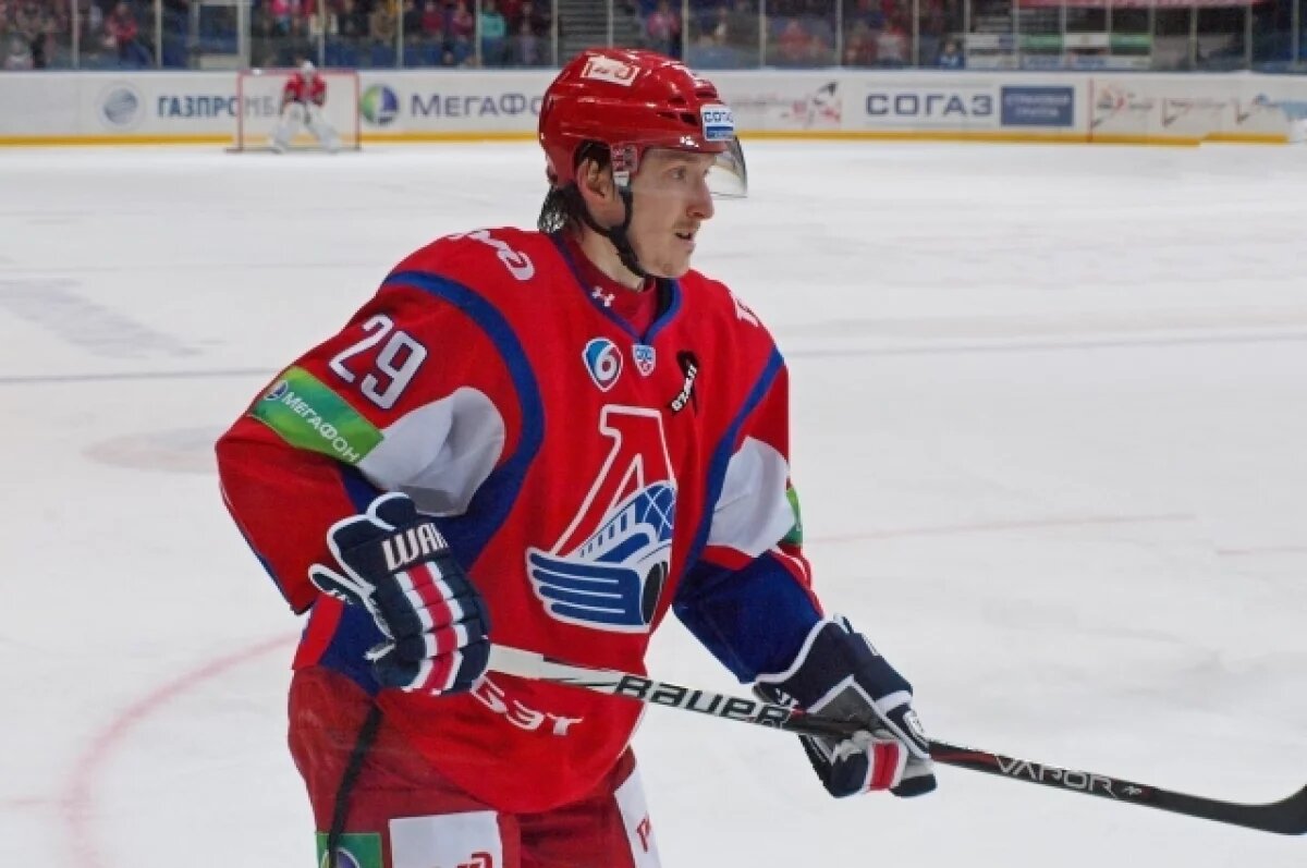    Егор Аверин прокомментировал свой уход из «Локомотива»