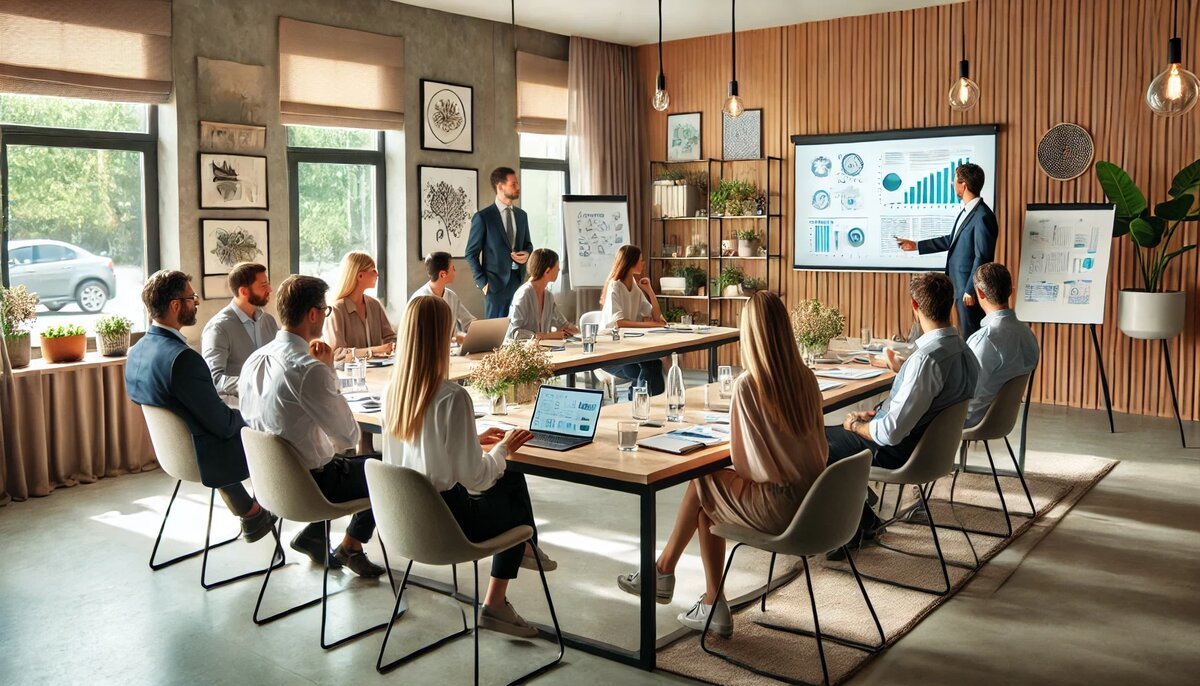 Корпоративная академия обучения: новое слово в профессиональном образовании