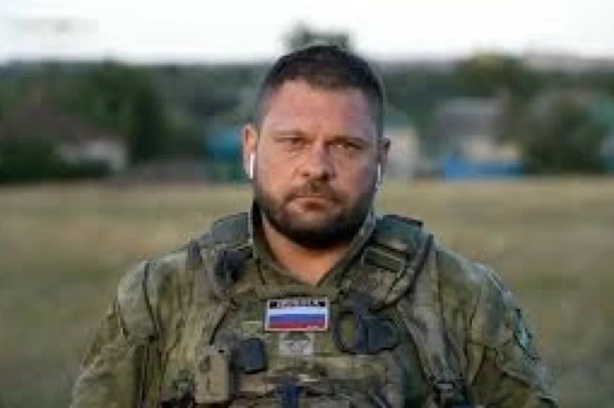    Военкор Поддубный в аудиообращении передал привет из курской больницы