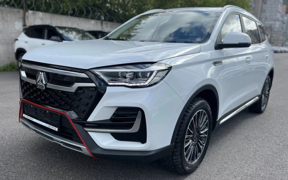    Изображение VGV Motor 