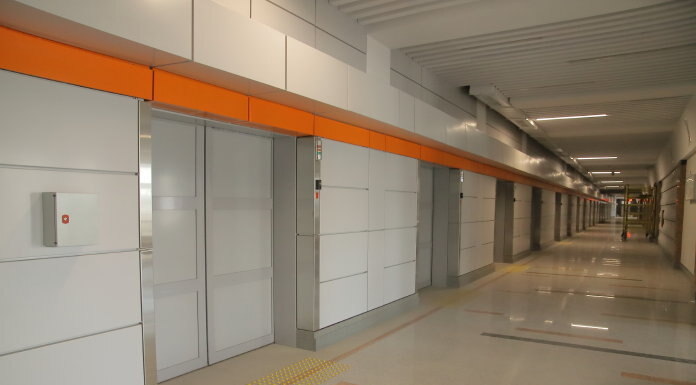    Станция метро «Спортивная». Фото: Михаил Периков