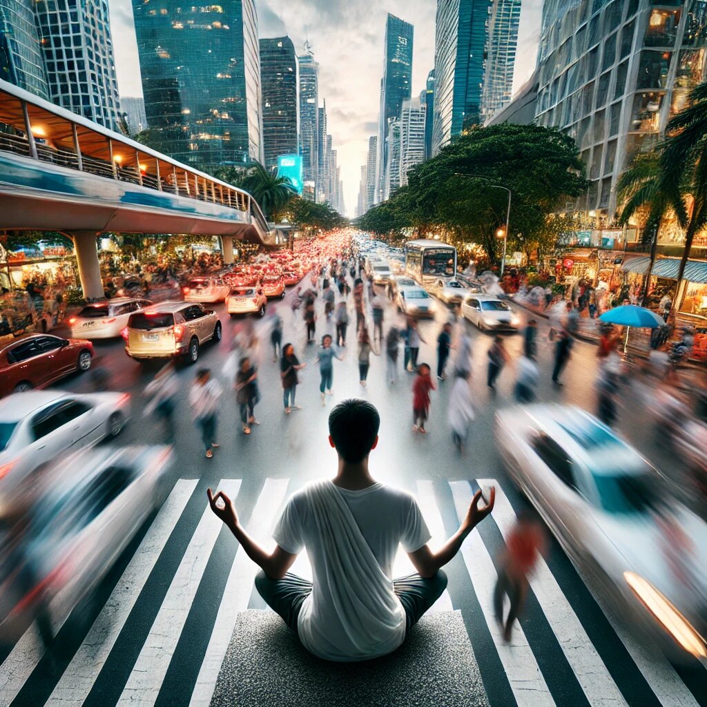 Медитация среди хаоса