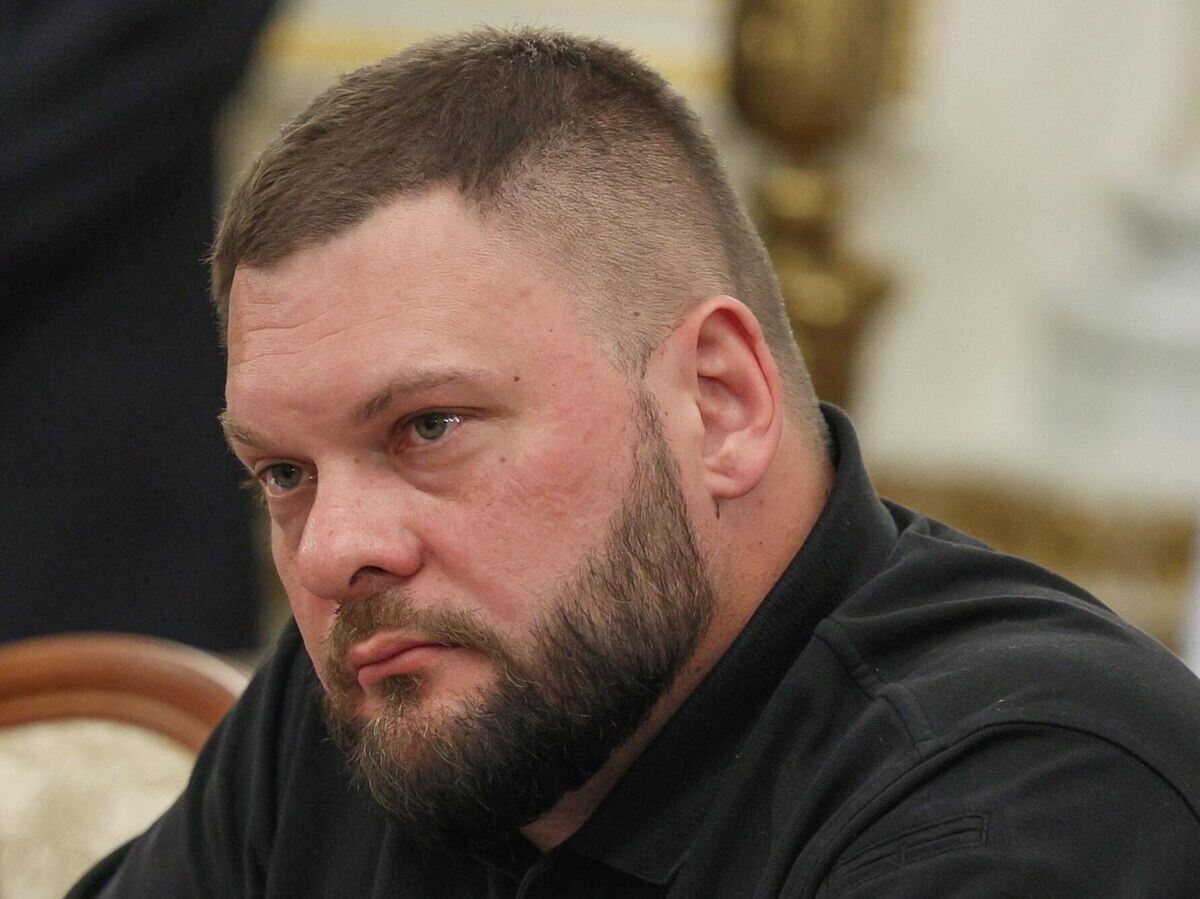    Военкор Евгений Поддубный© РИА Новости / POOL