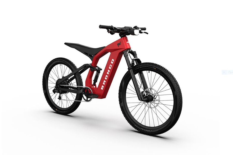    Скриншот: Ford-bikes.com