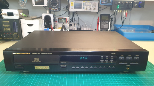 Закоптелый плеер MARANTZ CD-67mkII ORIGINAL SE