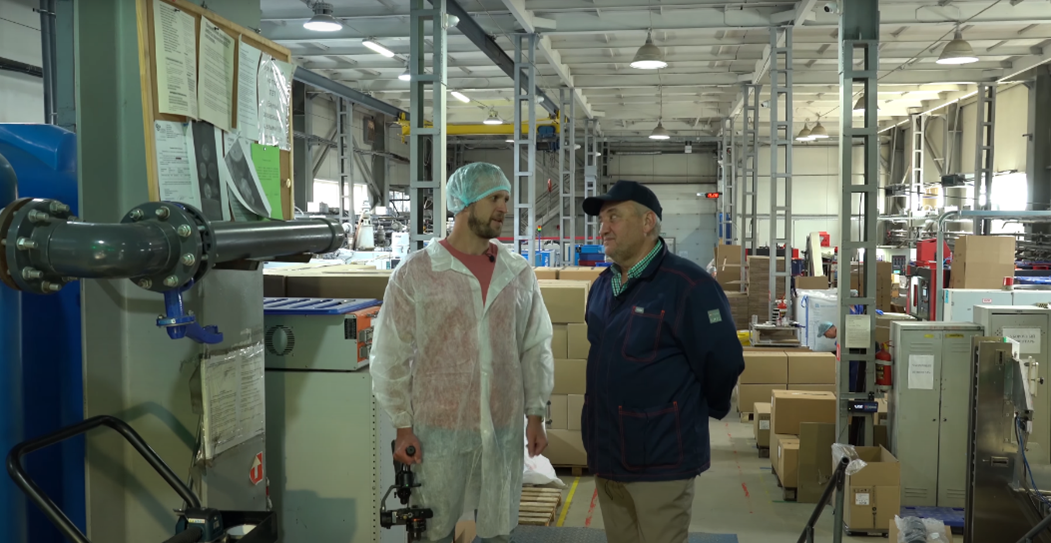 Литьевой цех производства «Гай-Комплект»