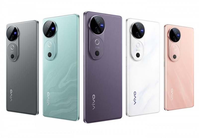 Семейство смартфонов Vivo пополнилось моделями V40 и V40 Pro
