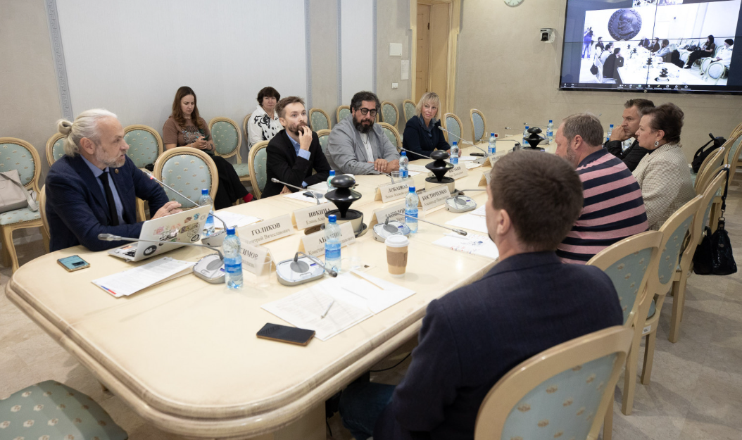 Фото: пресс-служба Общественной палаты РФ