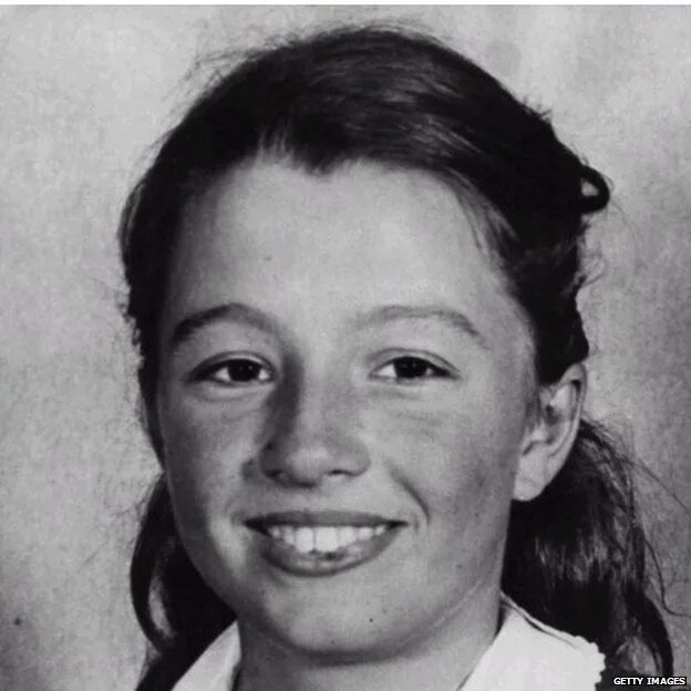 Кристин Килер в юности. 