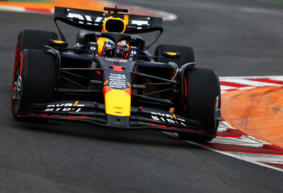    Red Bull Racing потеряла скорость из-за вмешательства FIA?Getty Images / Red Bull Content Pool