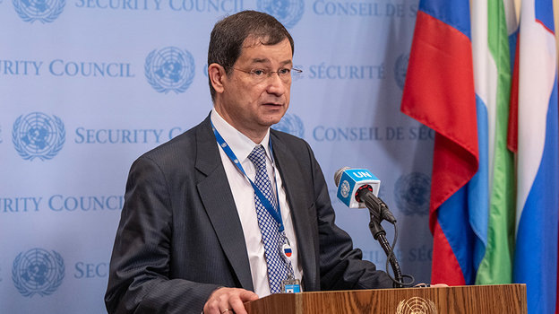    Дмитрий Полянский. Global Look Press