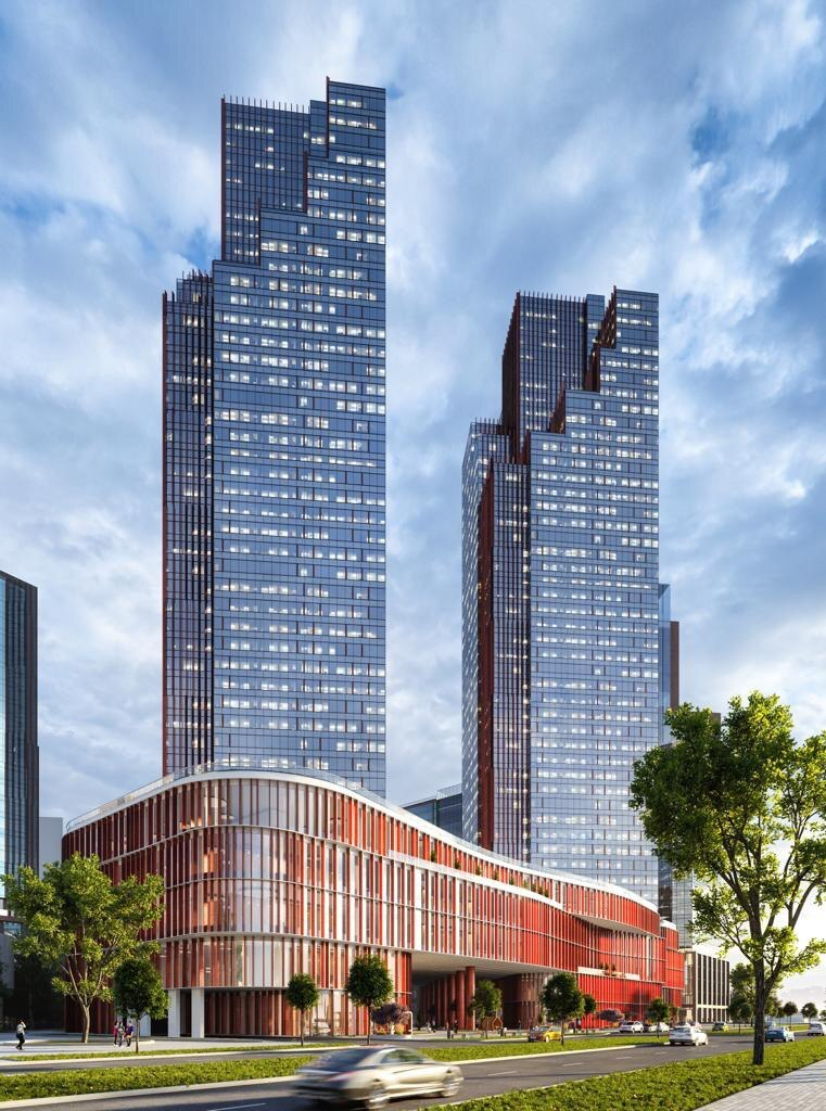 Две высотки. Источник: https://www.dk.ru/news/237182685