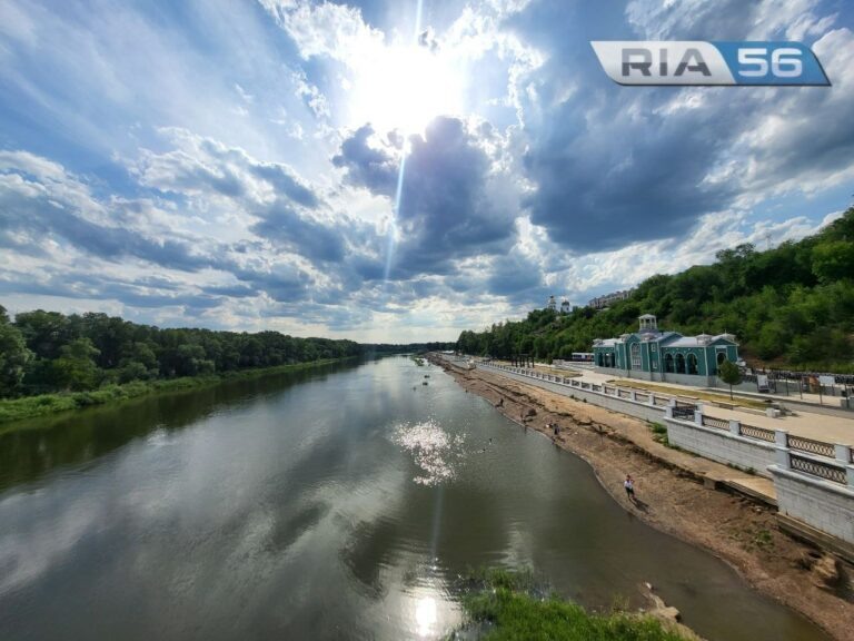    Ирикла, мосты, дороги, уровни рек. Данные по Оренбуржью на 8 августа Андрей Севостьянов