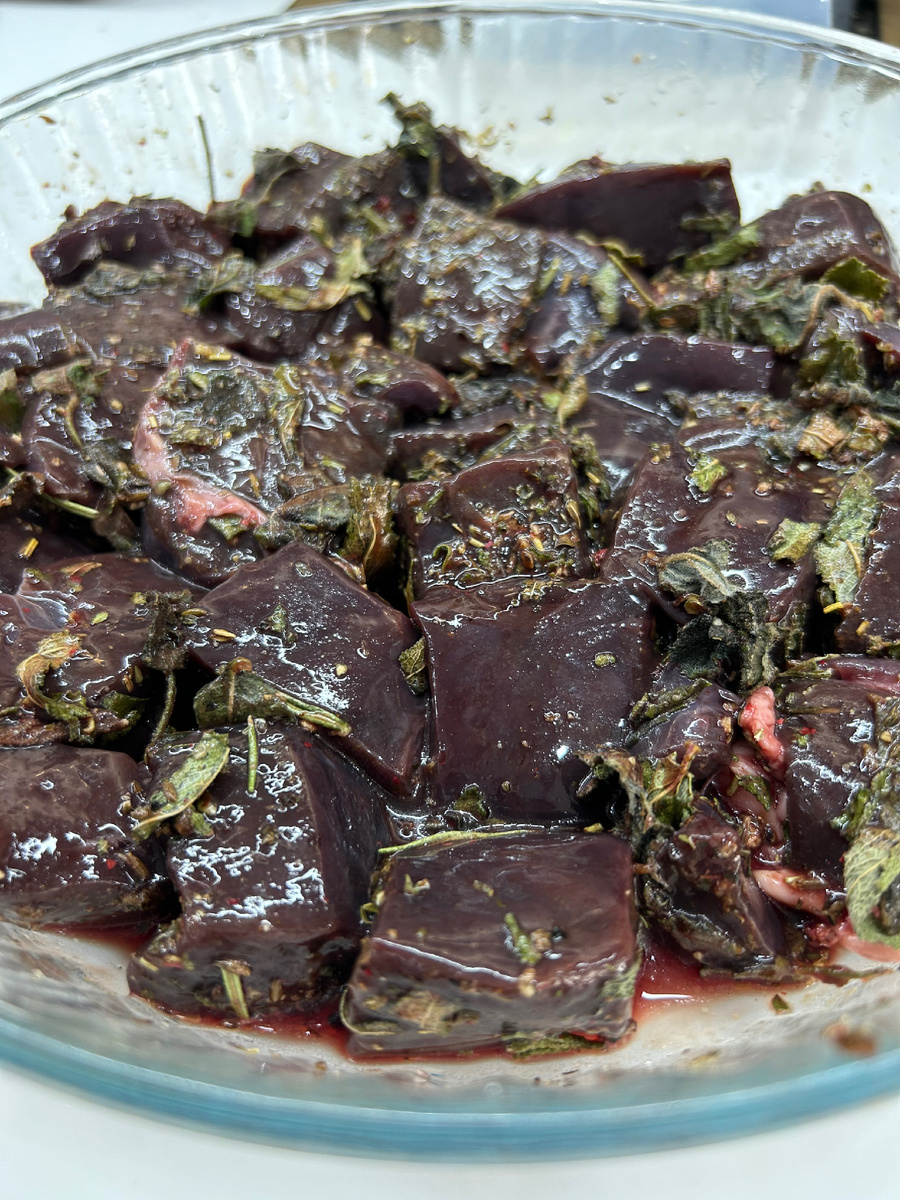 Маринуем печень