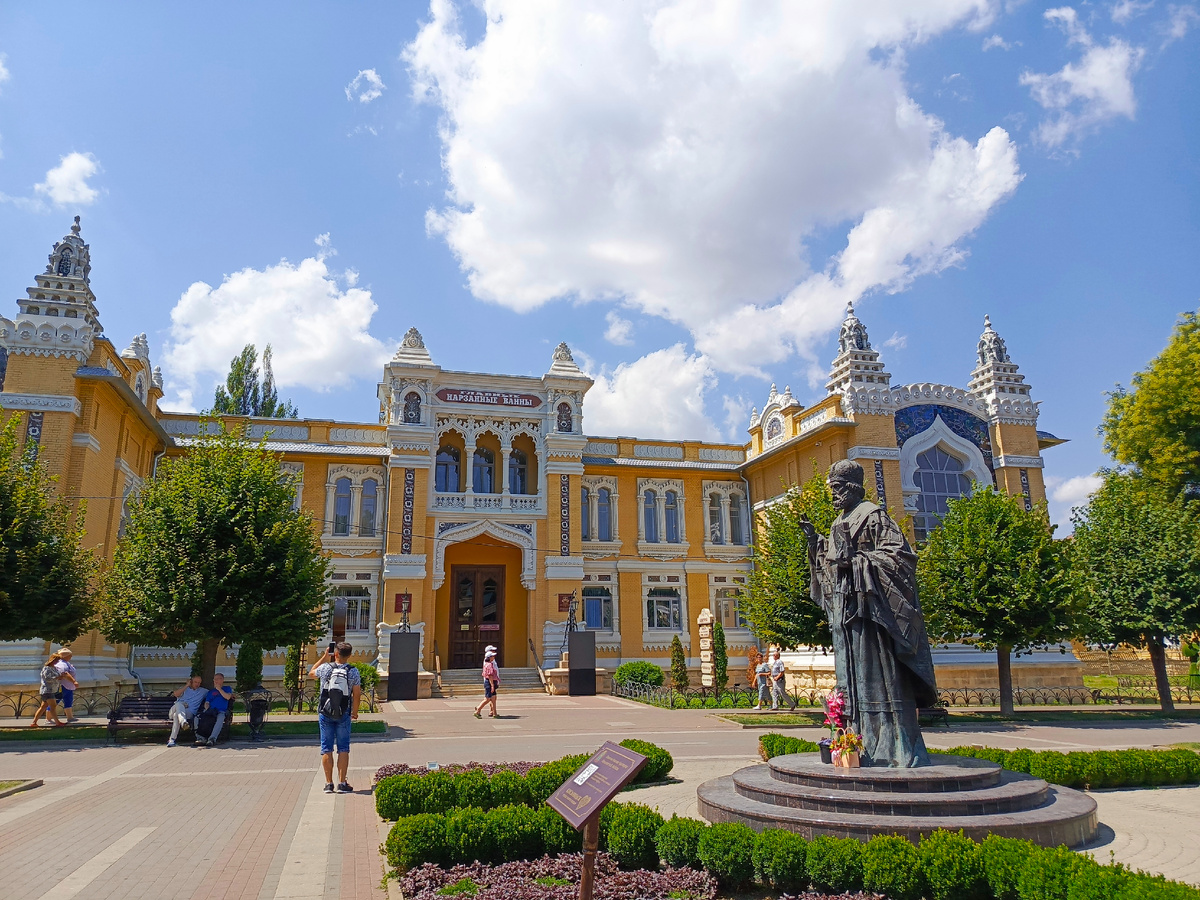 Главные нарзанные ванны, Кисловодск