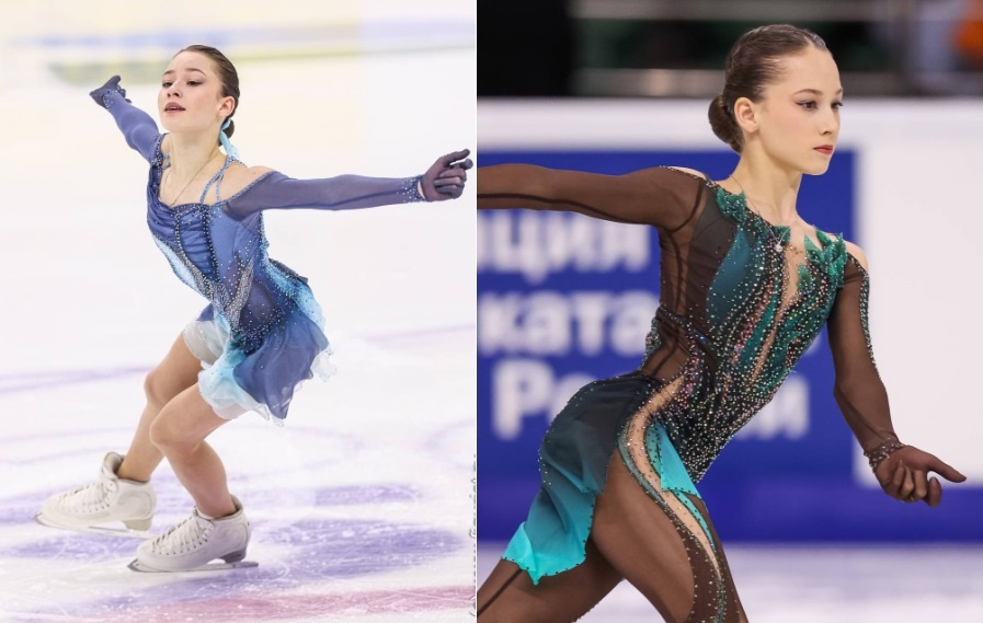 Софья Акатьева Чемпионат России 2023 КП ПП