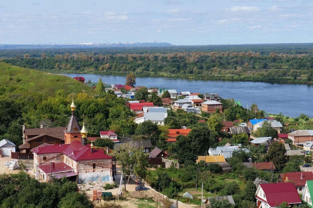 Село Безводное, Нижегородская область