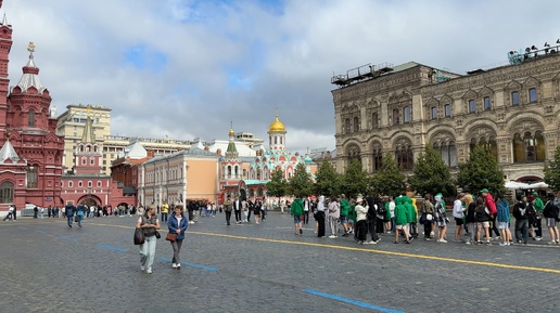 Россия 🇷🇺 Москва [4К]