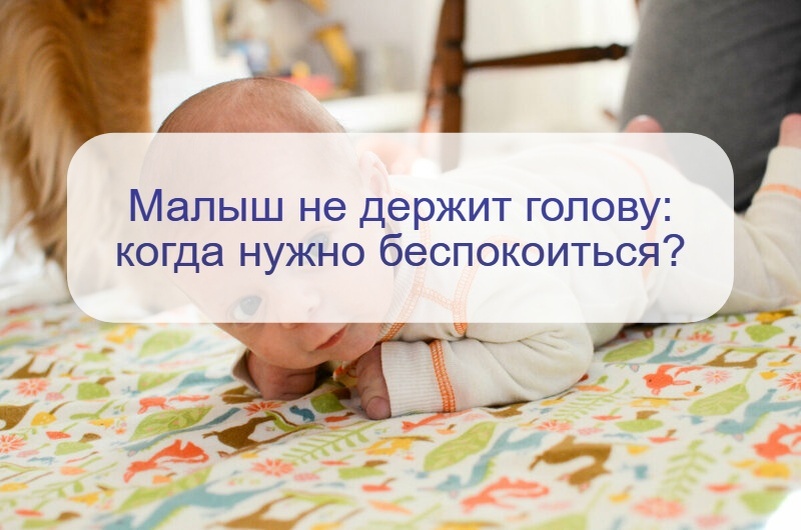 Плохо держит голову в 4 месяца — 16 ответов | форум Babyblog