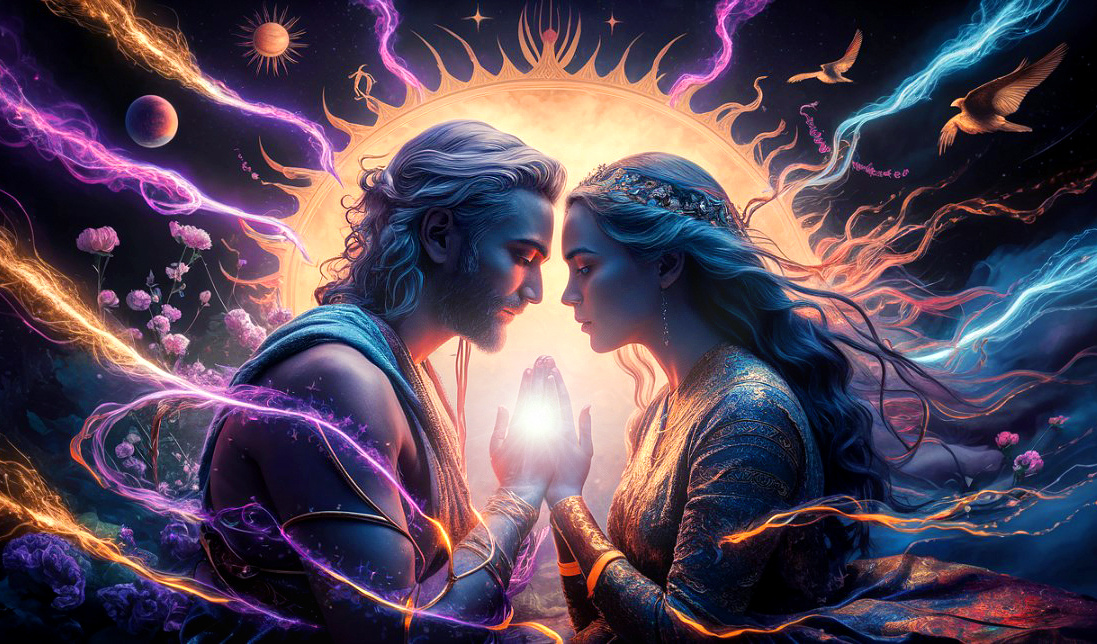 Архат и Магирани. Безусловная Любовь