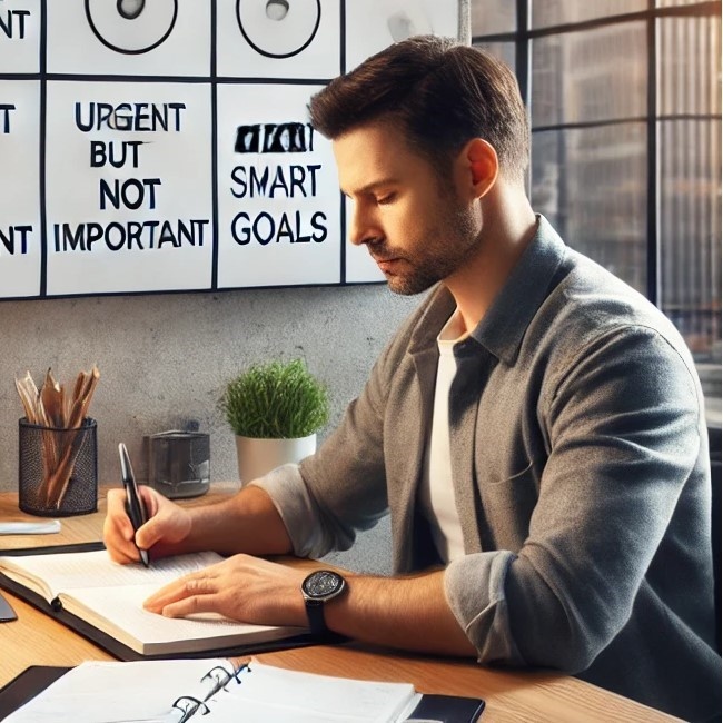 Правильное распределение времени и расстановка приоритетов помогает снизить нагрузку и уровень стресса