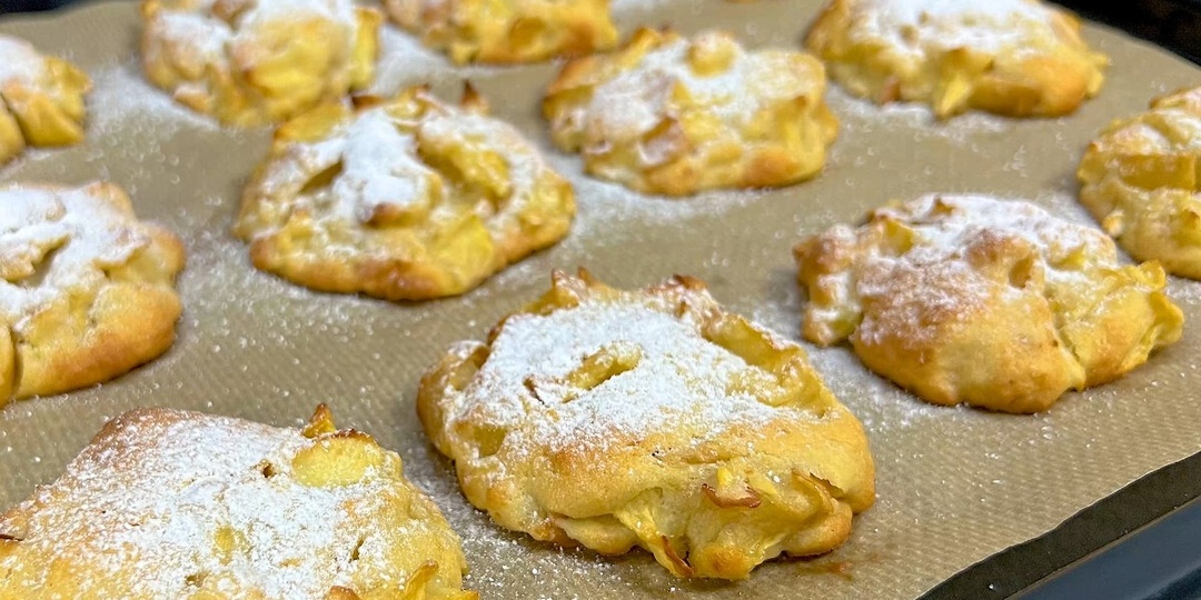 Всего 3 яблока, и вкуснейшее ароматное печенье у вас на столе