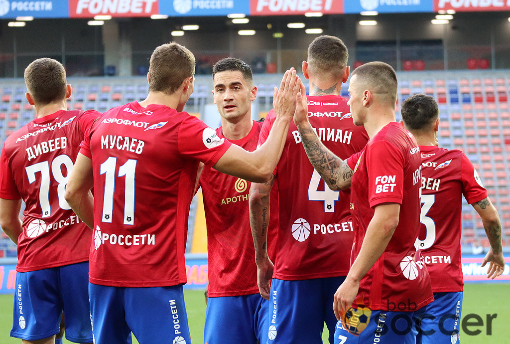    Победное сочетание не меняют. Угадаем состав ЦСКА на игру с "Краснодаром"Максим Квятковский