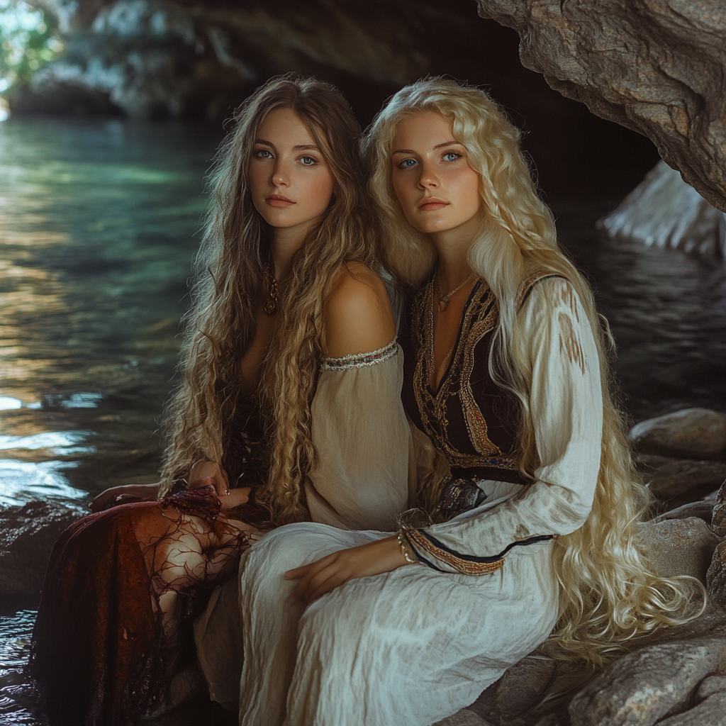 Варвара и Татьяна