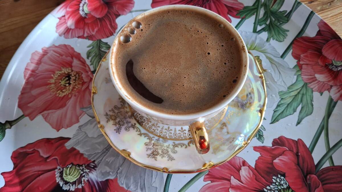 Любимая чашка