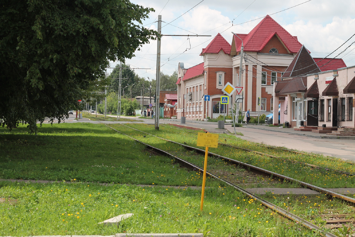 Трамвайные пути в Коломне - гордость и эстетика города