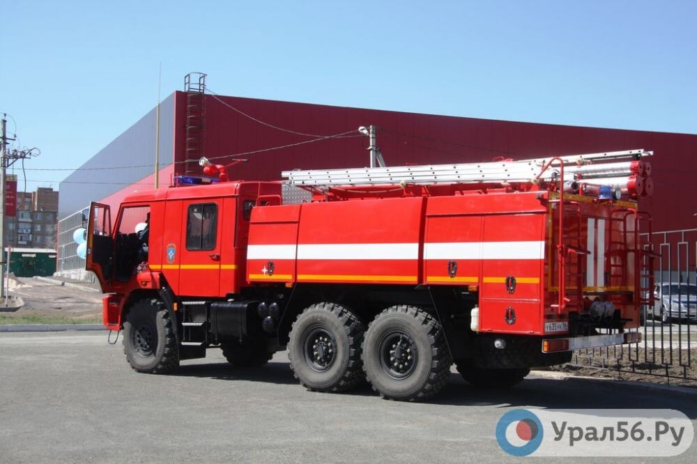    Сегодня в Оренбурге и Орске пройдут автопробеги пожарной техники