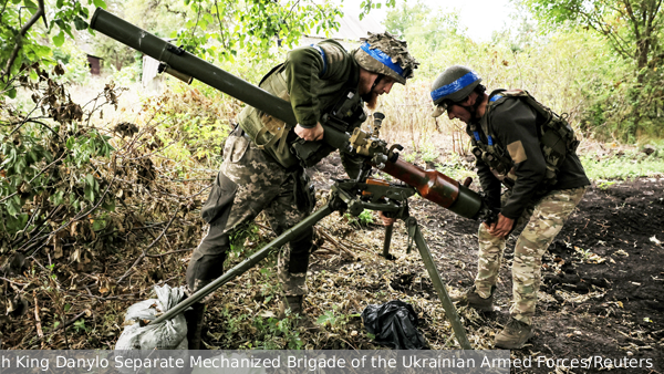     Фото: Oleg Petrasiuk/24th King Danylo Separate Mechanized Brigade of the Ukrainian Armed Forces/Reuters   
 Текст: Вера Басилая