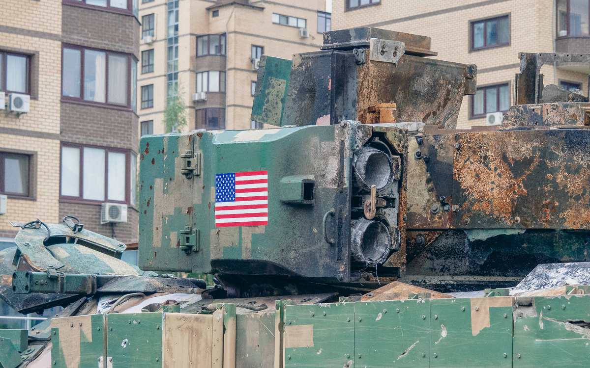 Американская БМП М2А2 BRADLEY