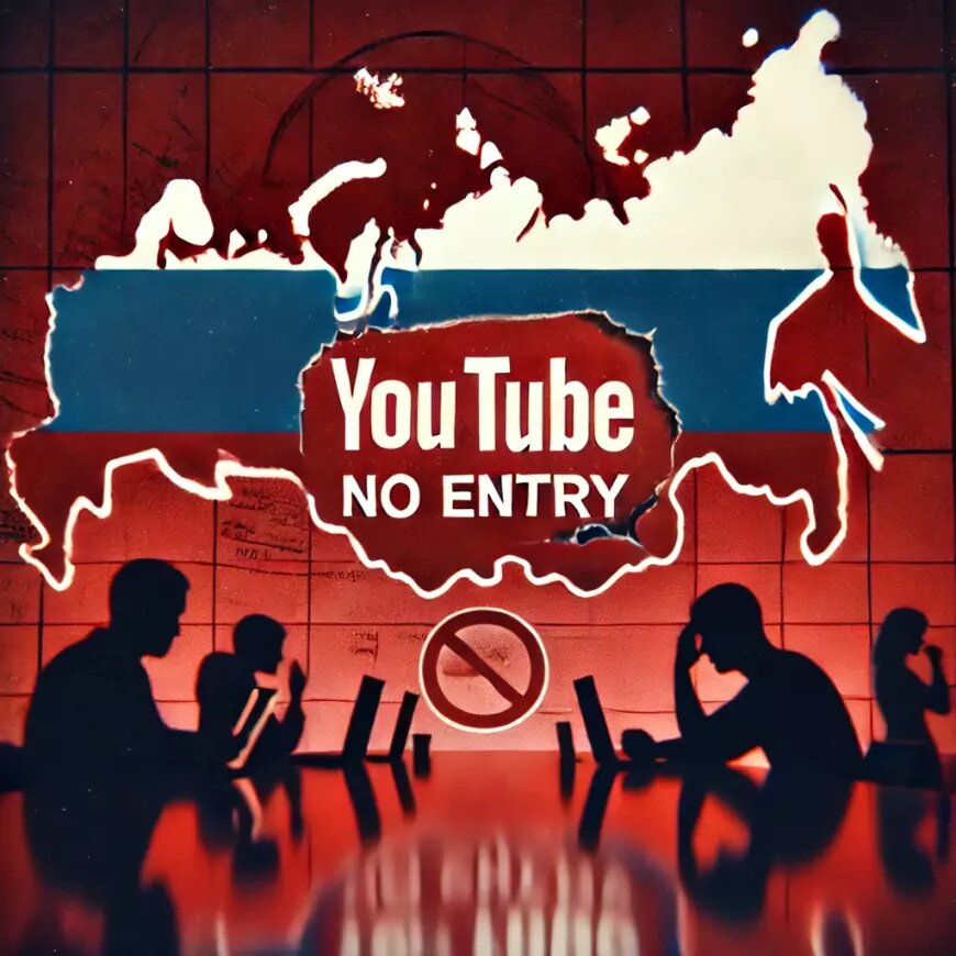 YouTube больше недоступен в России