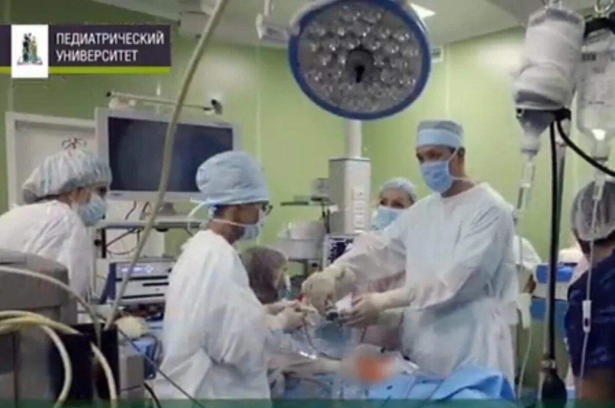    Петербургские врачи спасли подростка из Череповца с пулей в животе