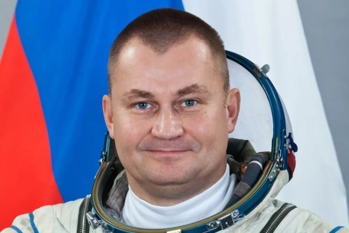    Третий полет на МКС.